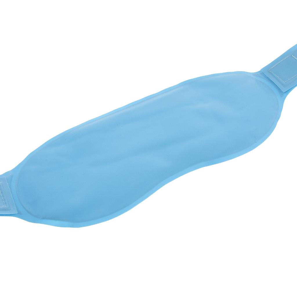 Gel Cooling Eye Mask Cold Pack Warm Heat Soothing Eye Fatigue Therapy