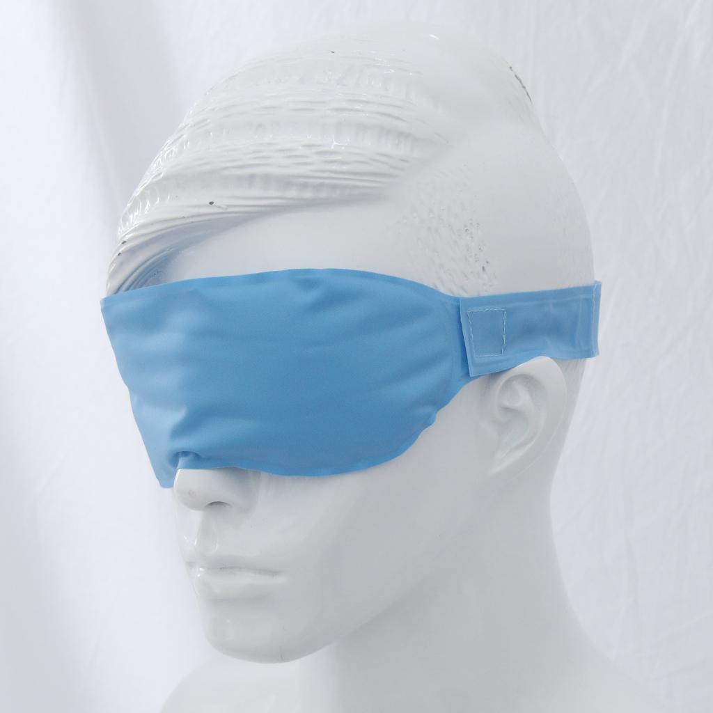Gel Cooling Eye Mask Cold Pack Warm Heat Soothing Eye Fatigue Therapy