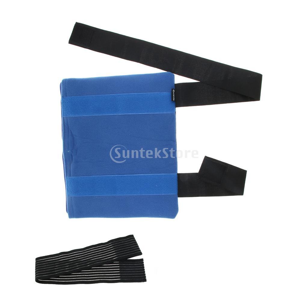 Hip Shoulder Knee Waist Back Flexible Ice Pack Wrap for Hot Cold Therapy