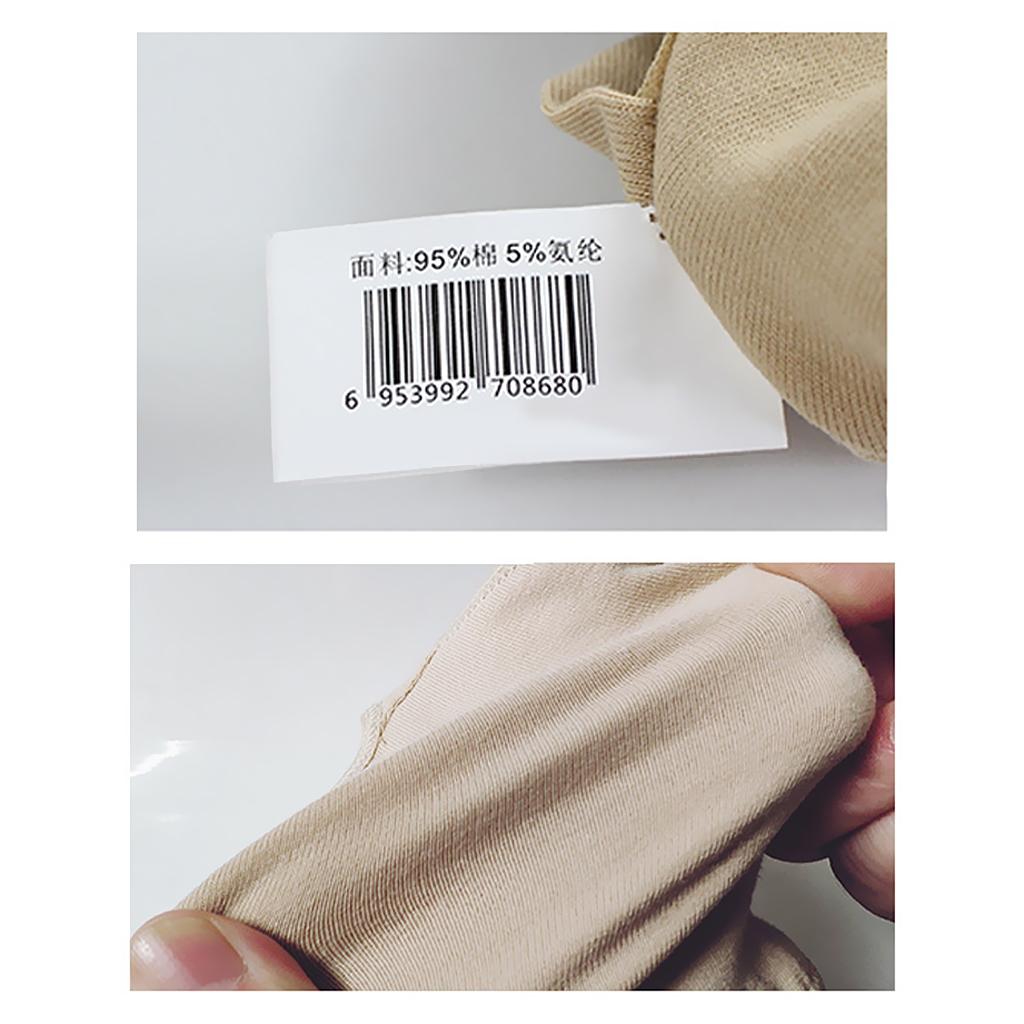 Right Breast Sweat Pads Women Silicone Breast Forms Cotton Protect Pocket M