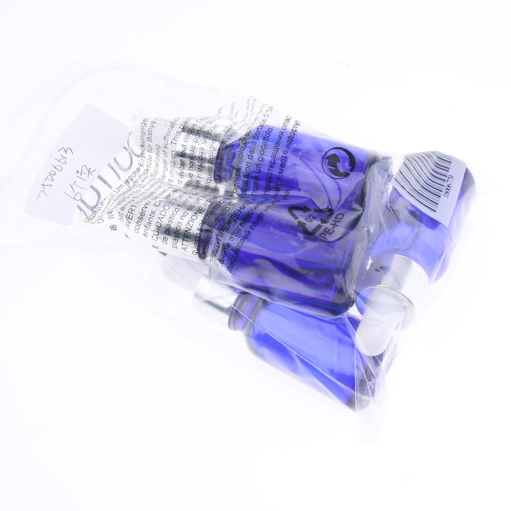 6Pcs Glass Eye Dropper Dispenser Bottles for Essential Oils Perfume 15ML