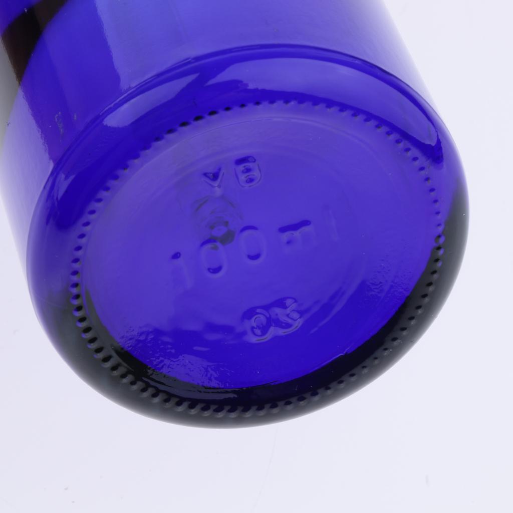 6Pcs Glass Eye Dropper Dispenser Bottles for Essential Oils Perfume 100ML