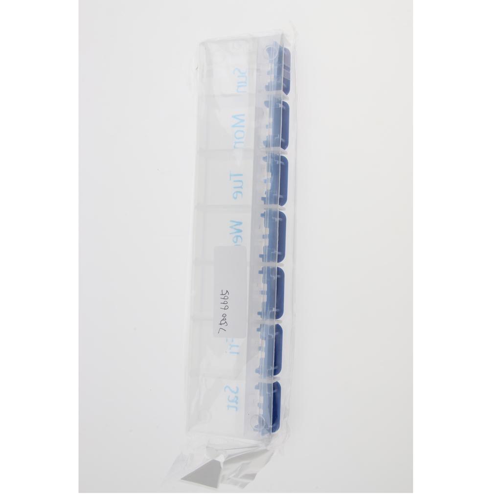 7 Days Week Pill Tablet Medicine Capsule Box Container Storage Organizer