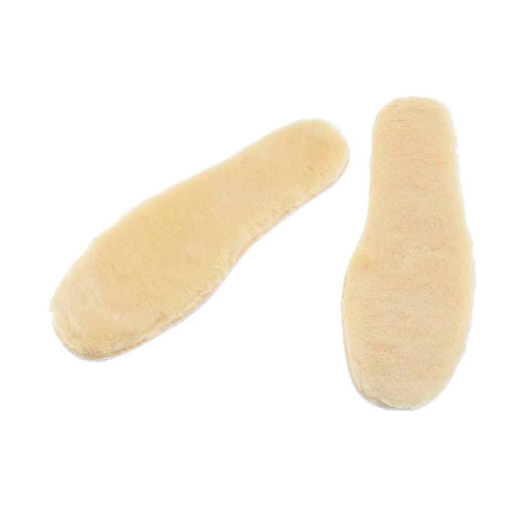 Warm Fleece Insoles Inserts for Kids Women Shoes Boots Slippers XL