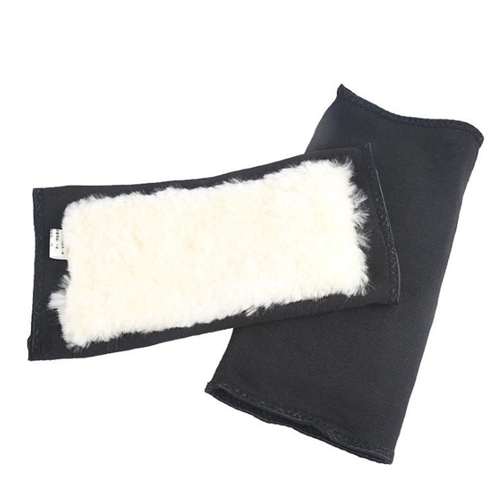 1 Pair Women Men Knee Sleeves Thermal Kneecap Protector Leg Warmer Wrap XL