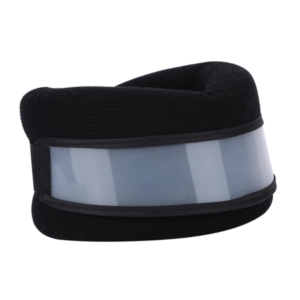 Cervical Collar Foam Neck Brace Belt Support Shoulder Relax PainRelief Black