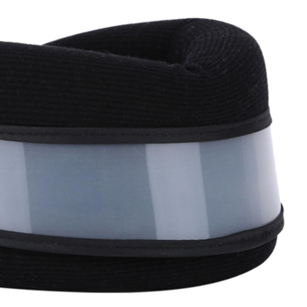 Cervical Collar Foam Neck Brace Belt Support Shoulder Relax PainRelief Black