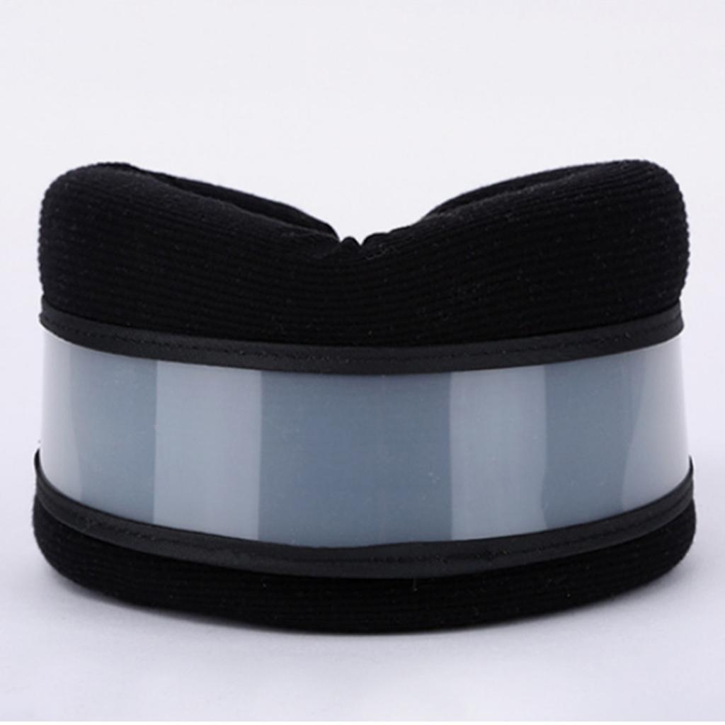 Cervical Collar Foam Neck Brace Belt Support Shoulder Relax PainRelief Black