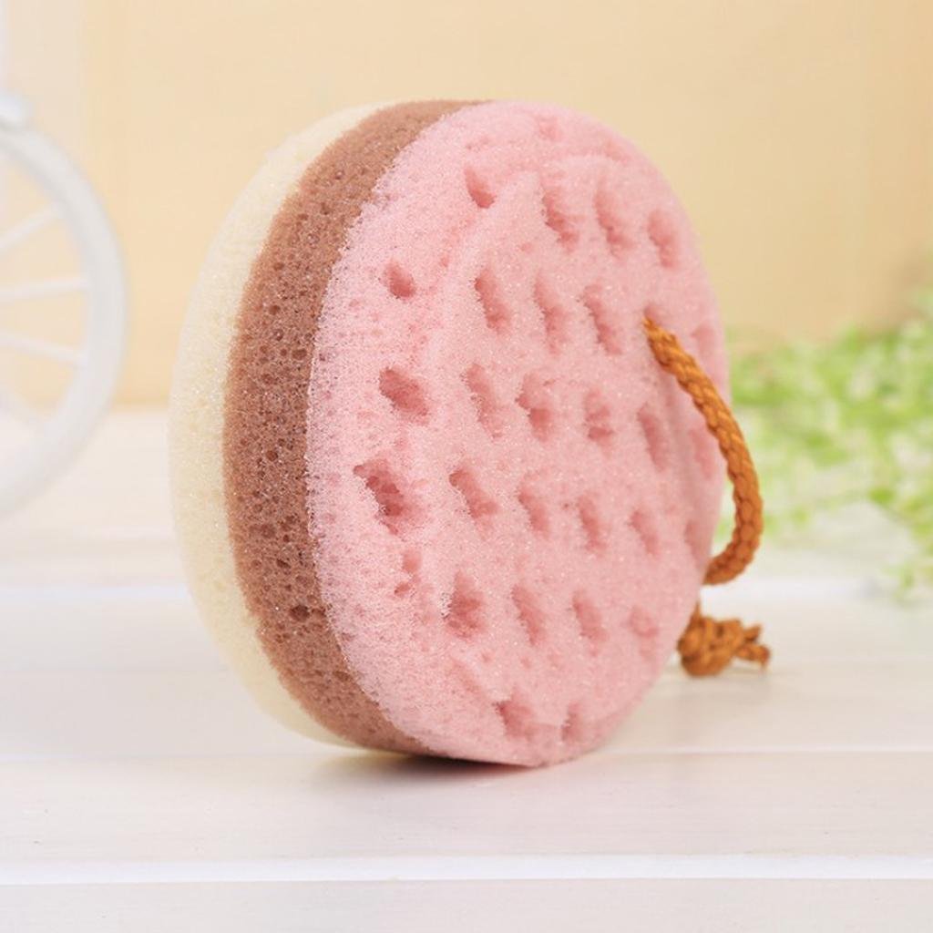 Soft Body Spa Bath Sponge for Shower Scrubbing and Exfoliating for Men Women