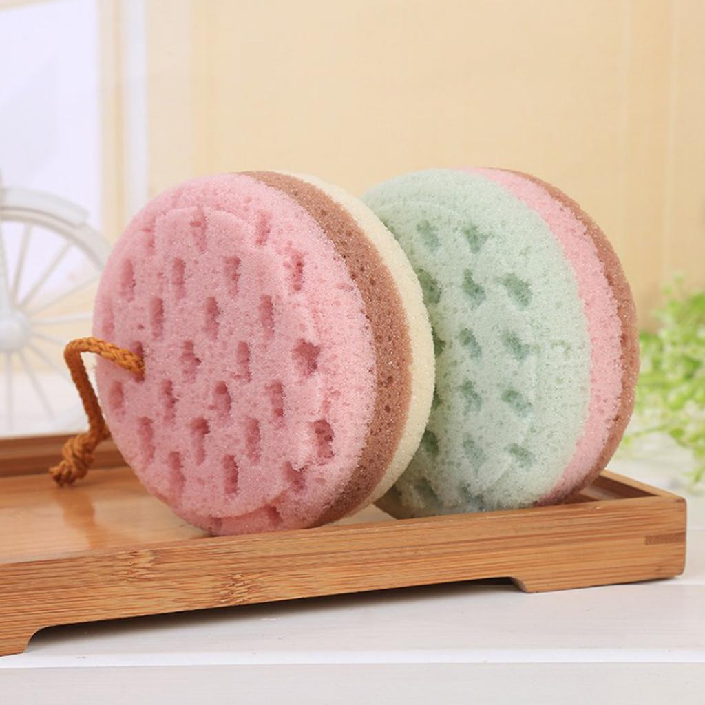 Soft Body Spa Bath Sponge for Shower Scrubbing and Exfoliating for Men Women