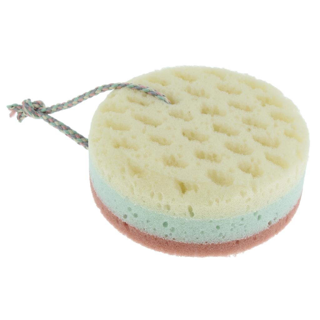 Soft Body Spa Bath Sponge for Shower Scrubbing and Exfoliating for Men Women
