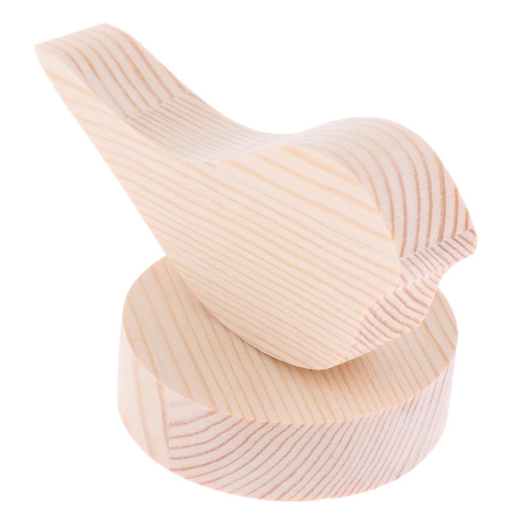 Bird Shaped Wood Sunglasses Eyeglass Rack Display Stand Holder Organizer