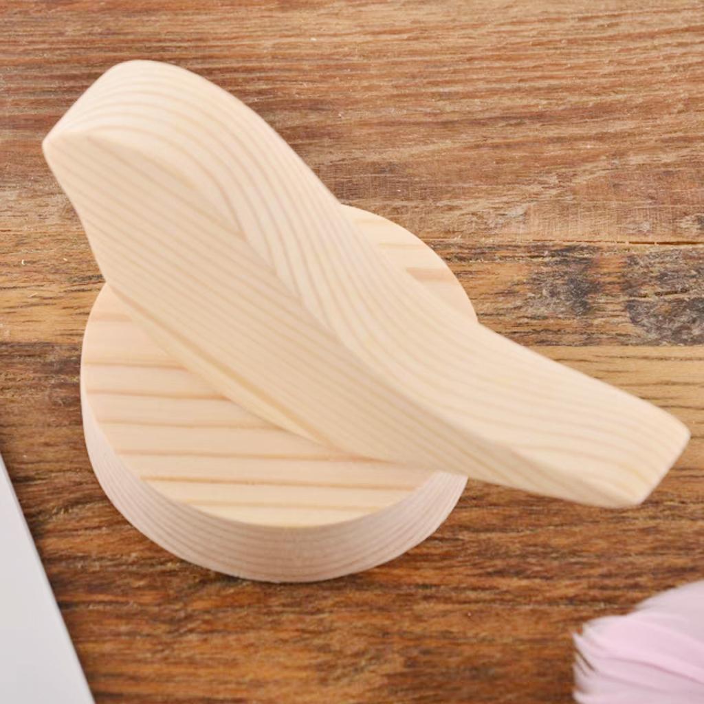 Bird Shaped Wood Sunglasses Eyeglass Rack Display Stand Holder Organizer