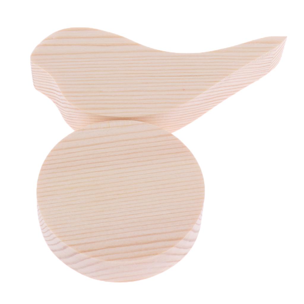 Bird Shaped Wood Sunglasses Eyeglass Rack Display Stand Holder Organizer