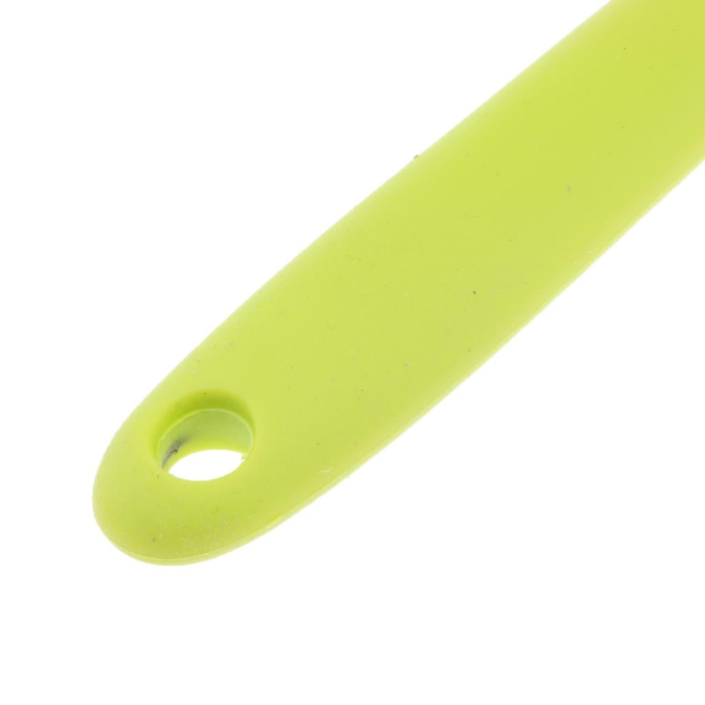 Comfortable Long Handle Silicone Massage Brush Back Scrubber Exfoliating