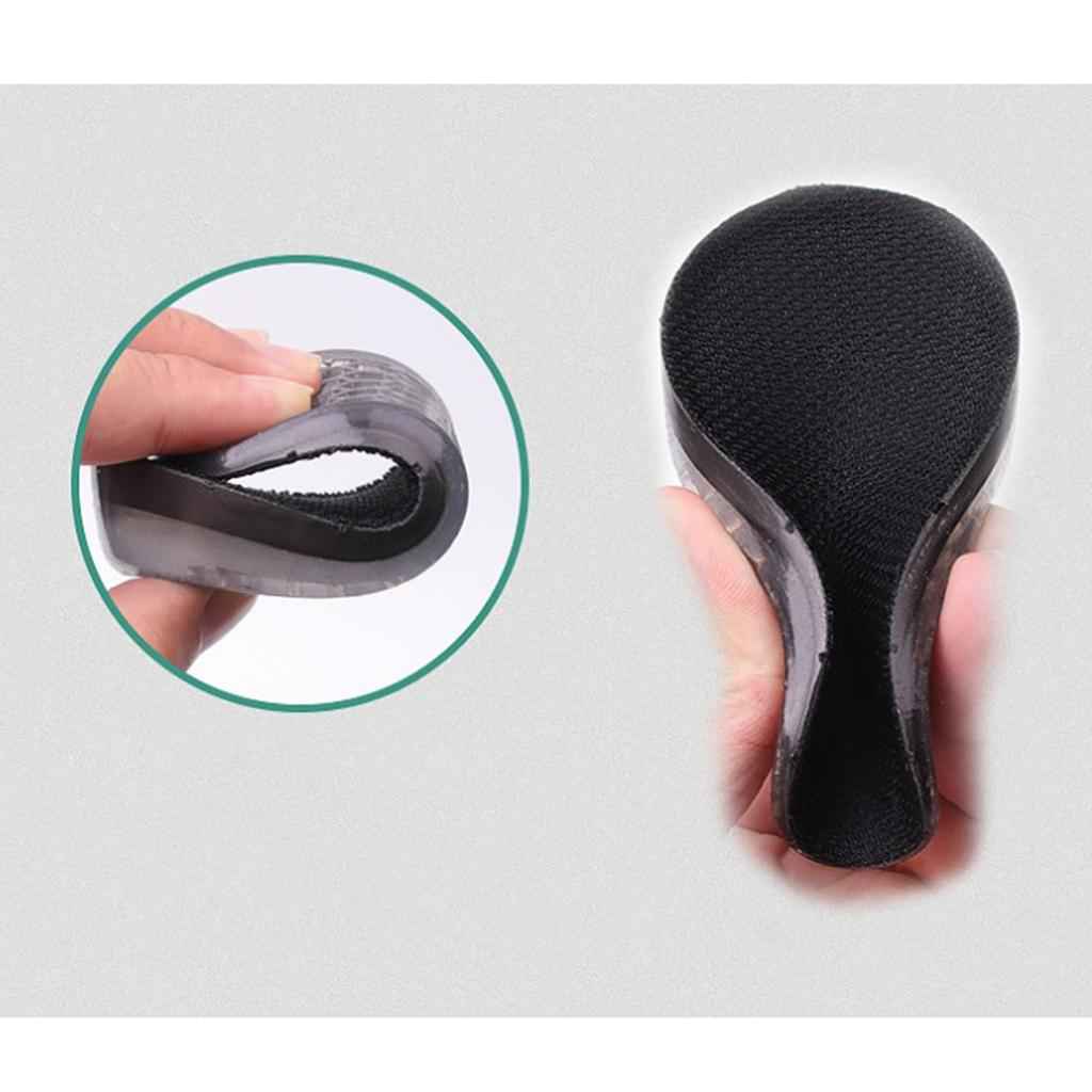 Silicone Height Increase Insoles Elevator Shoes Insole For Men Women 1.5cm