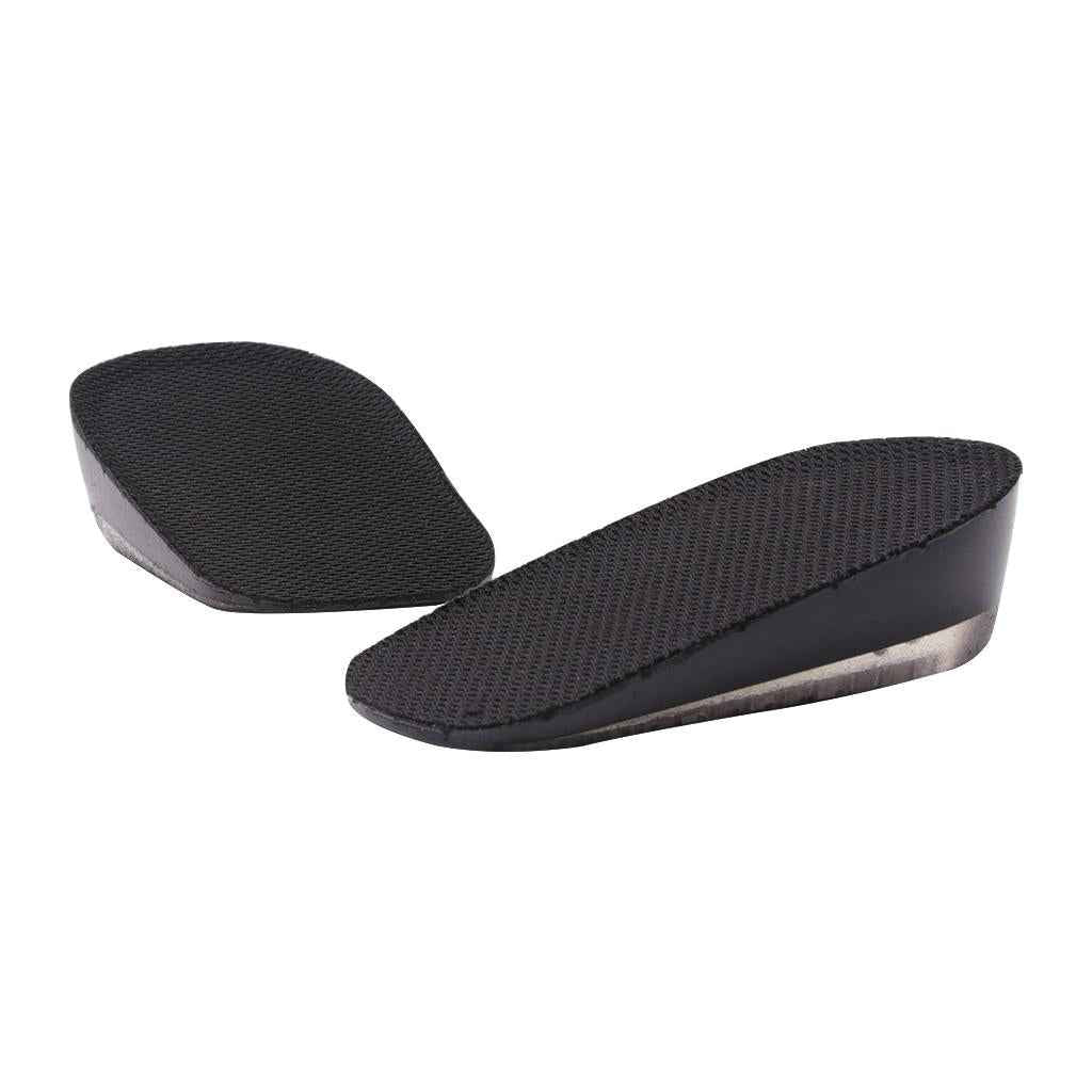 Silicone Height Increase Insoles Elevator Shoes Insole For Men Women 1.5cm
