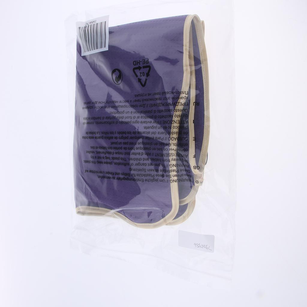 Reusable Massage Bed Tattoo Table Sheet Pad Mat With Face Hole Purple
