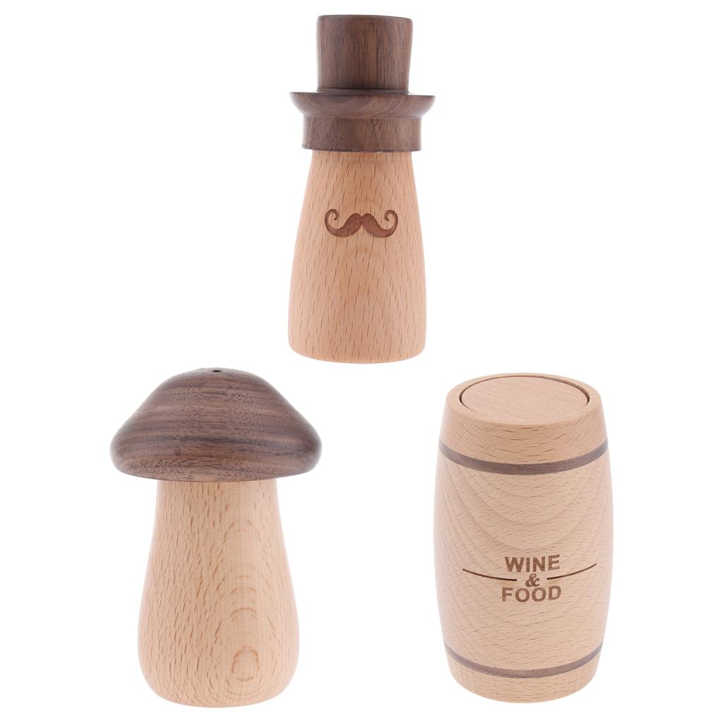 Wooden Toothpick Holder Pocket Toothpick Dispenser Organizer Storage Box 01