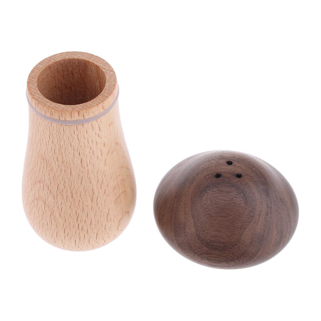 Wooden Toothpick Holder Pocket Toothpick Dispenser Organizer Storage Box 01