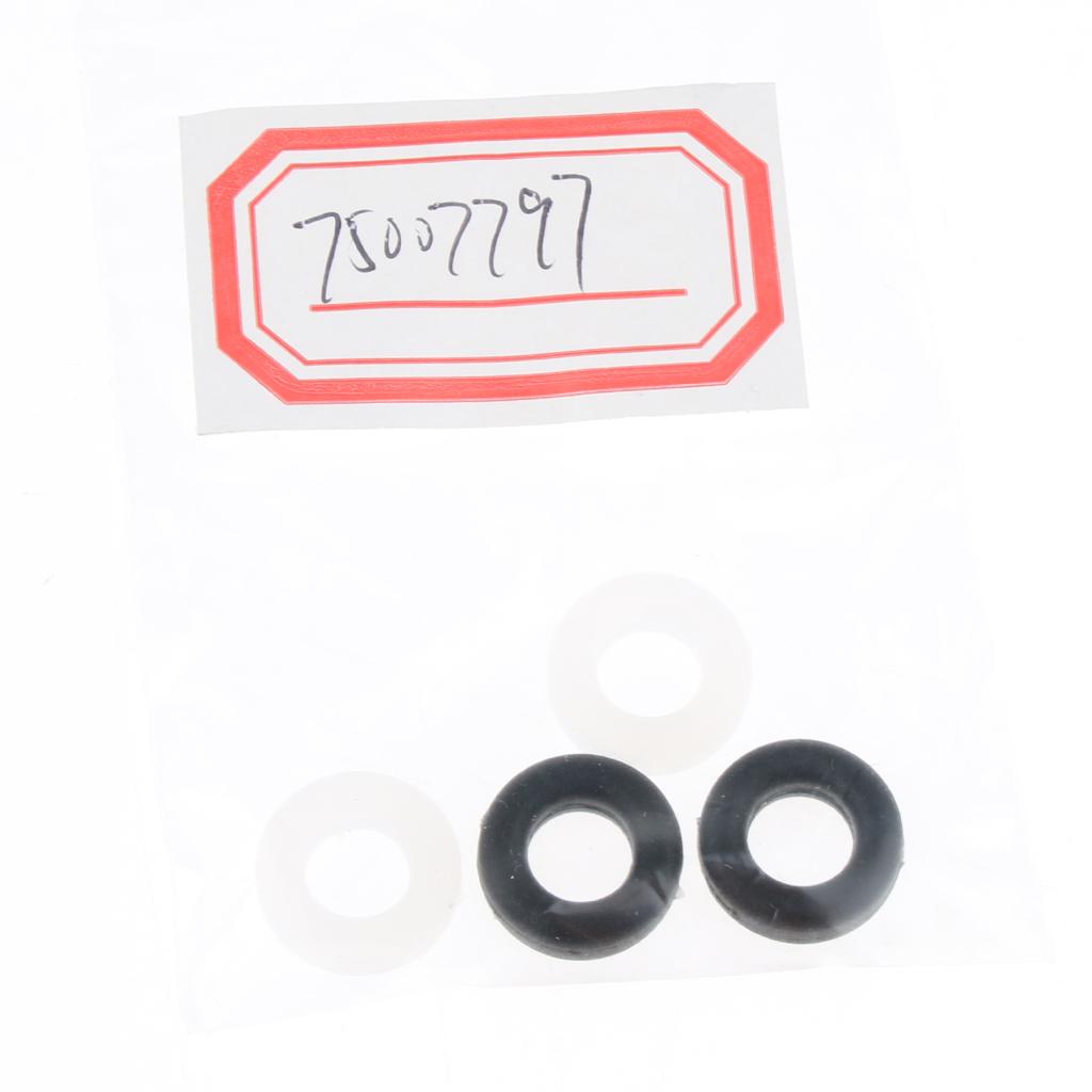 2 Pairs Anti Slip Silicone Ear Hooks Holder for Glasses Black White