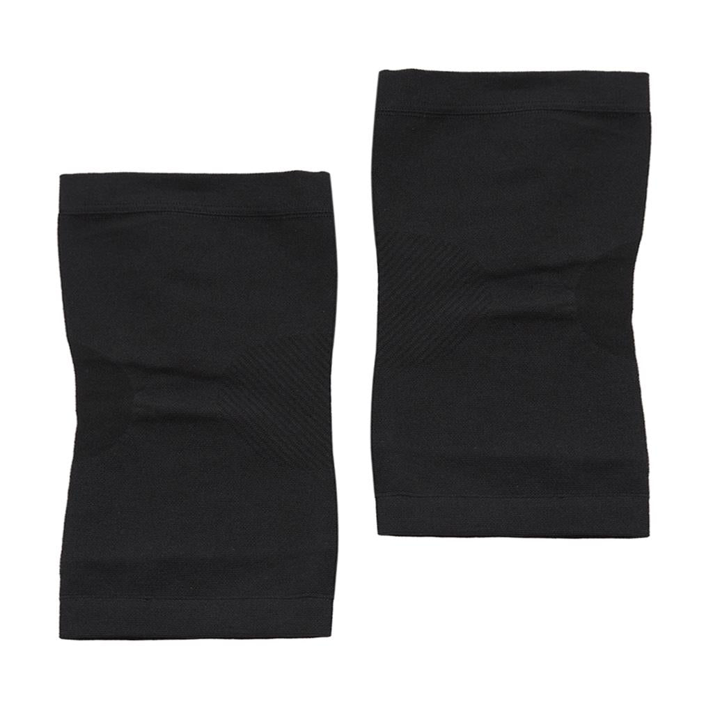 1 Pair Warm Sports Elbow Brace Compression Support Sleeves Arm Braces M