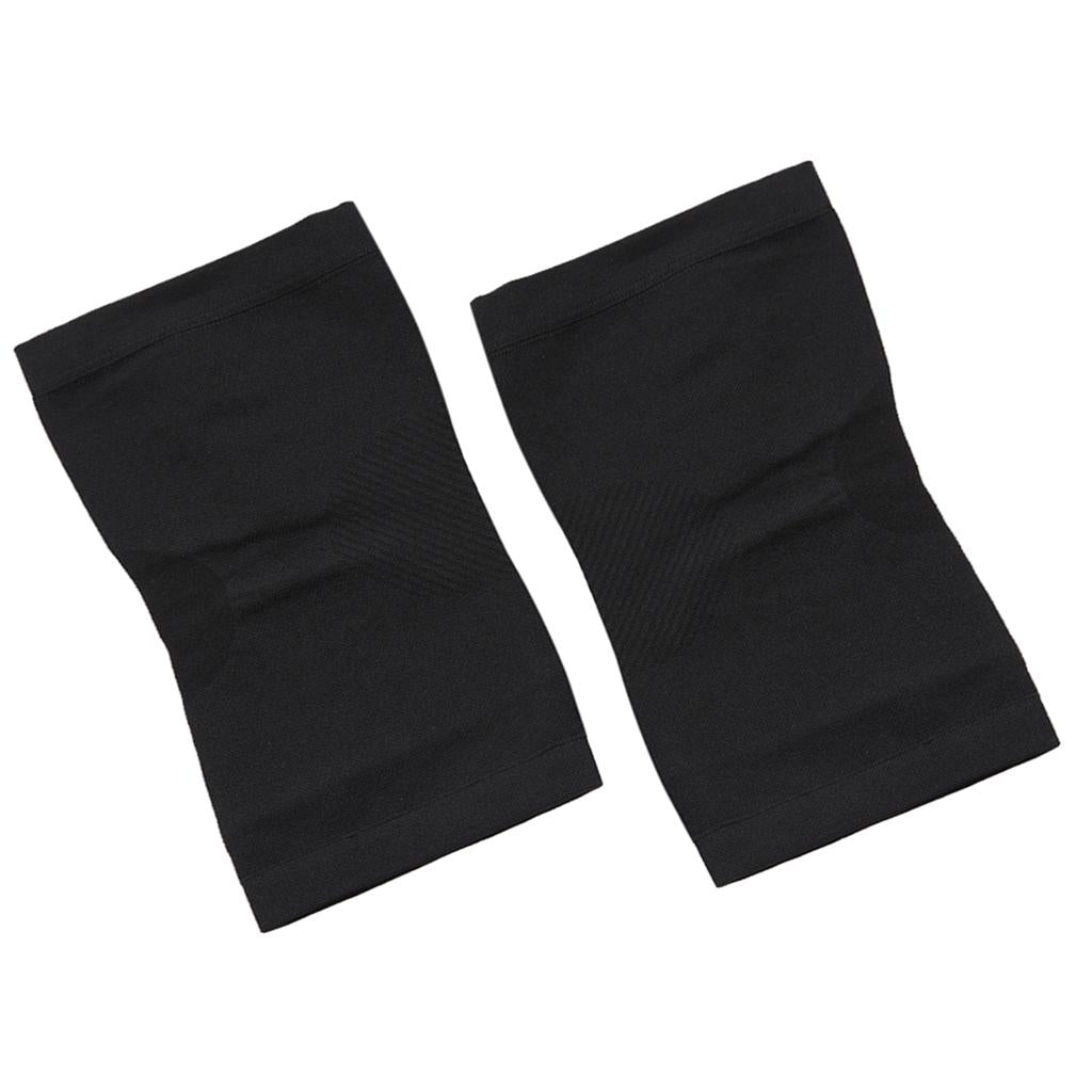 1 Pair Warm Sports Elbow Brace Compression Support Sleeves Arm Braces M