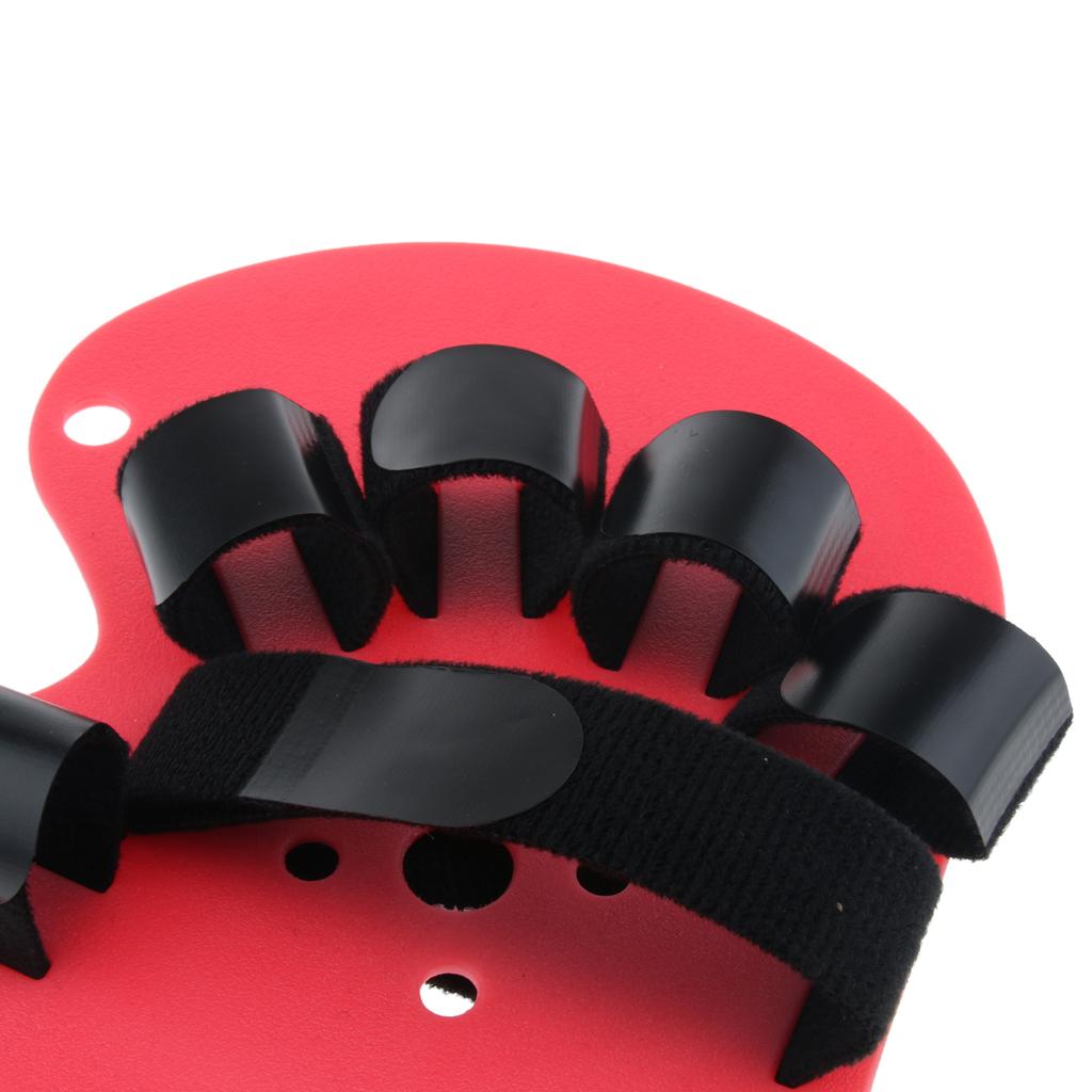 Finger Orthotics Fingerboard Splint Brace Hand Wrist Training Support Red