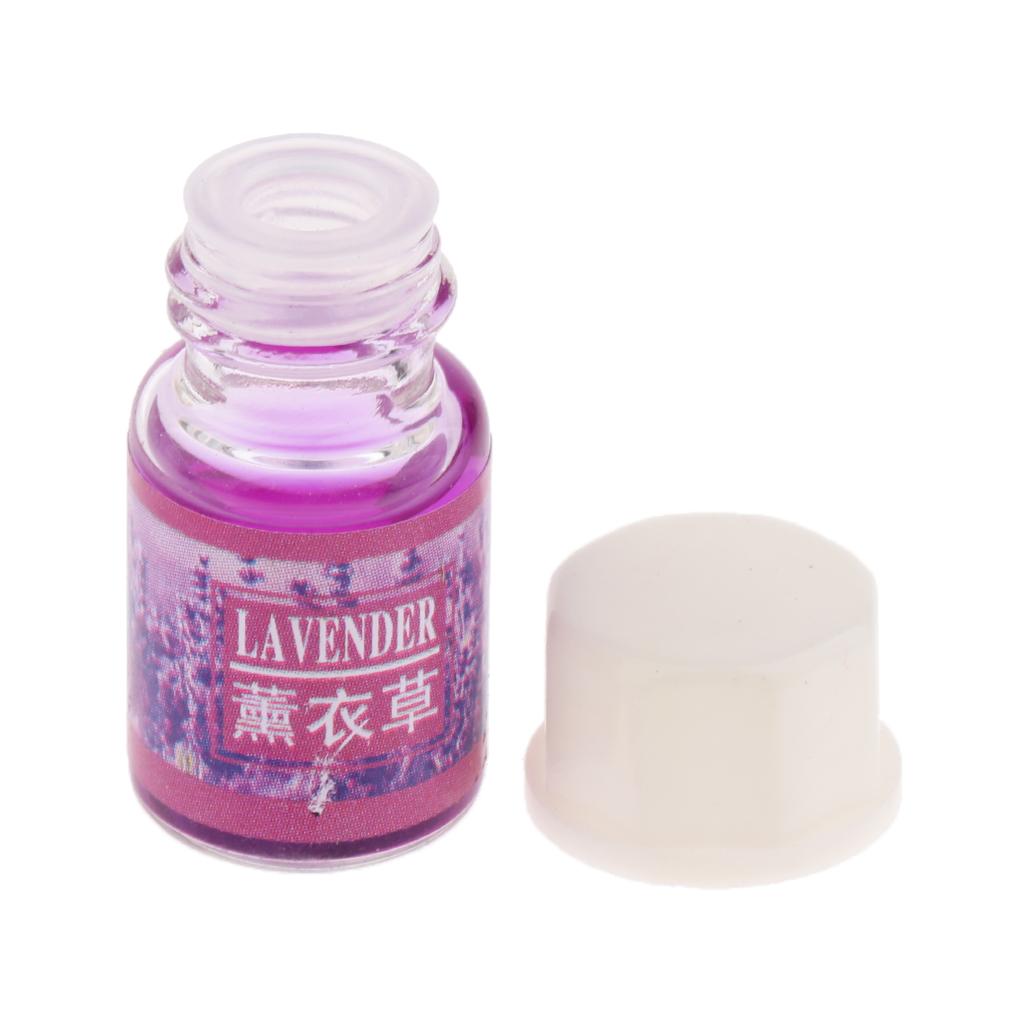 6 Pieces 3ML Water Soluble Essential Oil Blends Aromatherapy Oils Lavender