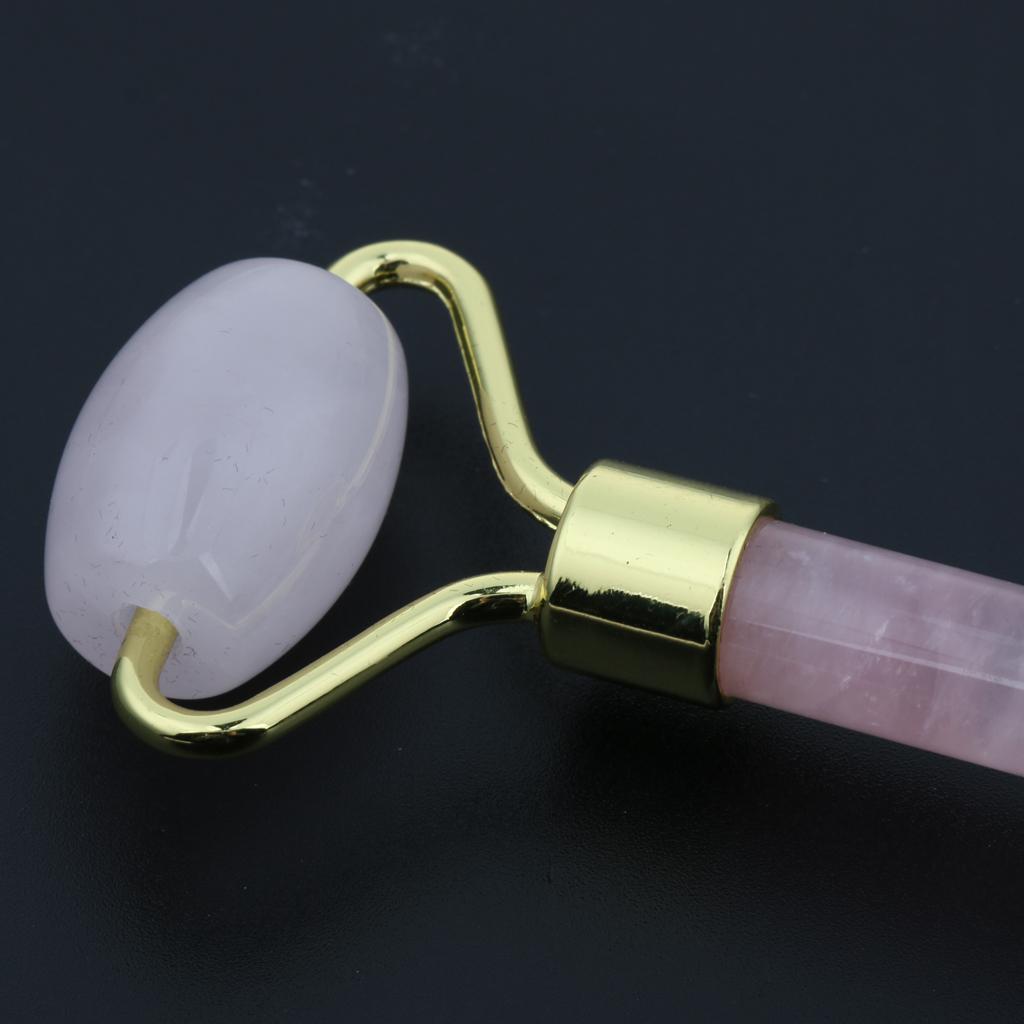 Jade Massage Roller Gua Sha Scraping Tool Anti Aging Body Massage Local Gold