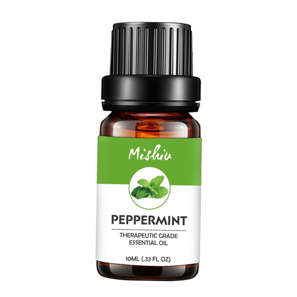 10ml Natural Plant Extract Massage Essential Oils Aromatherapy Peppermint