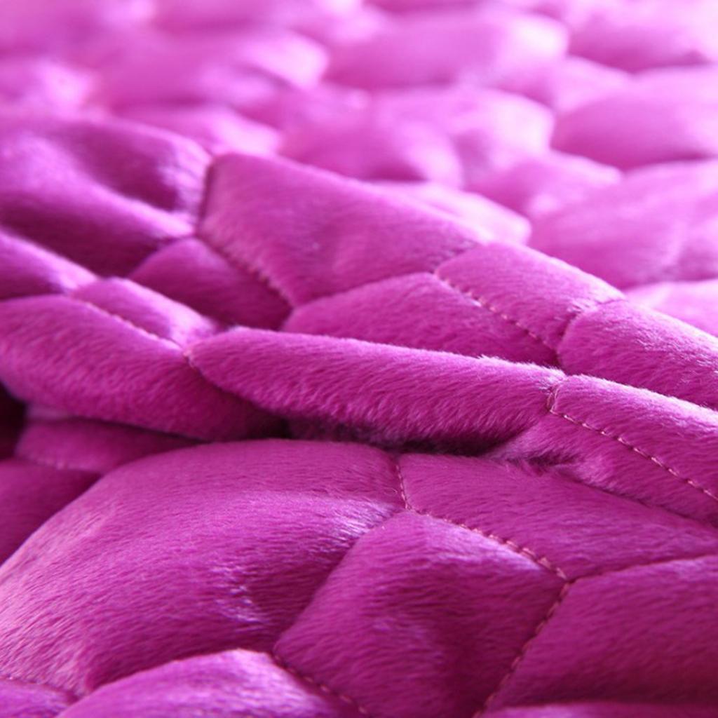 Beauty SPA Massage Bed Cover Sheet Mattress With Face Hole 190 x 80cm Purple