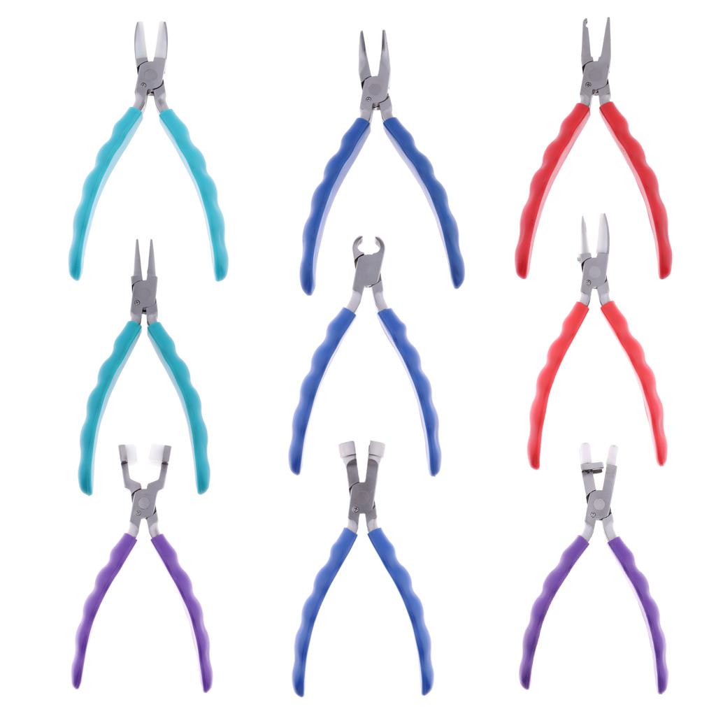 Stainless Steel PVC Optic Eye Glasses Frame Repair Optical Pliers 01
