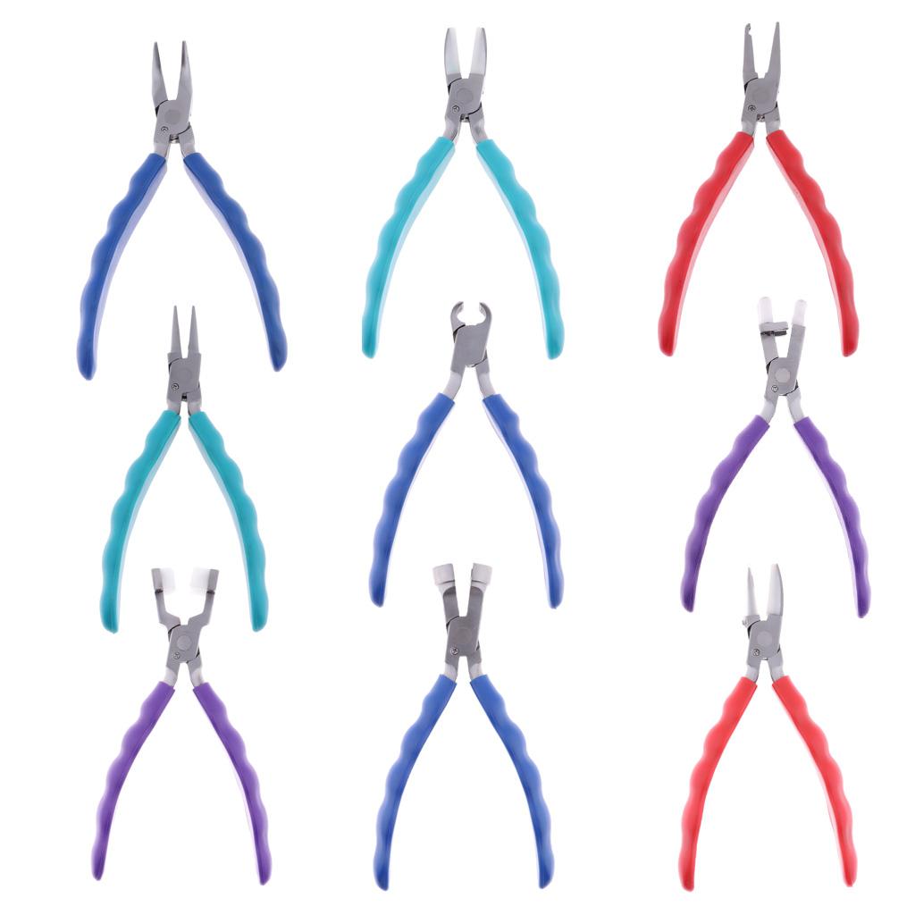Stainless Steel PVC Optic Eye Glasses Frame Repair Optical Pliers 01