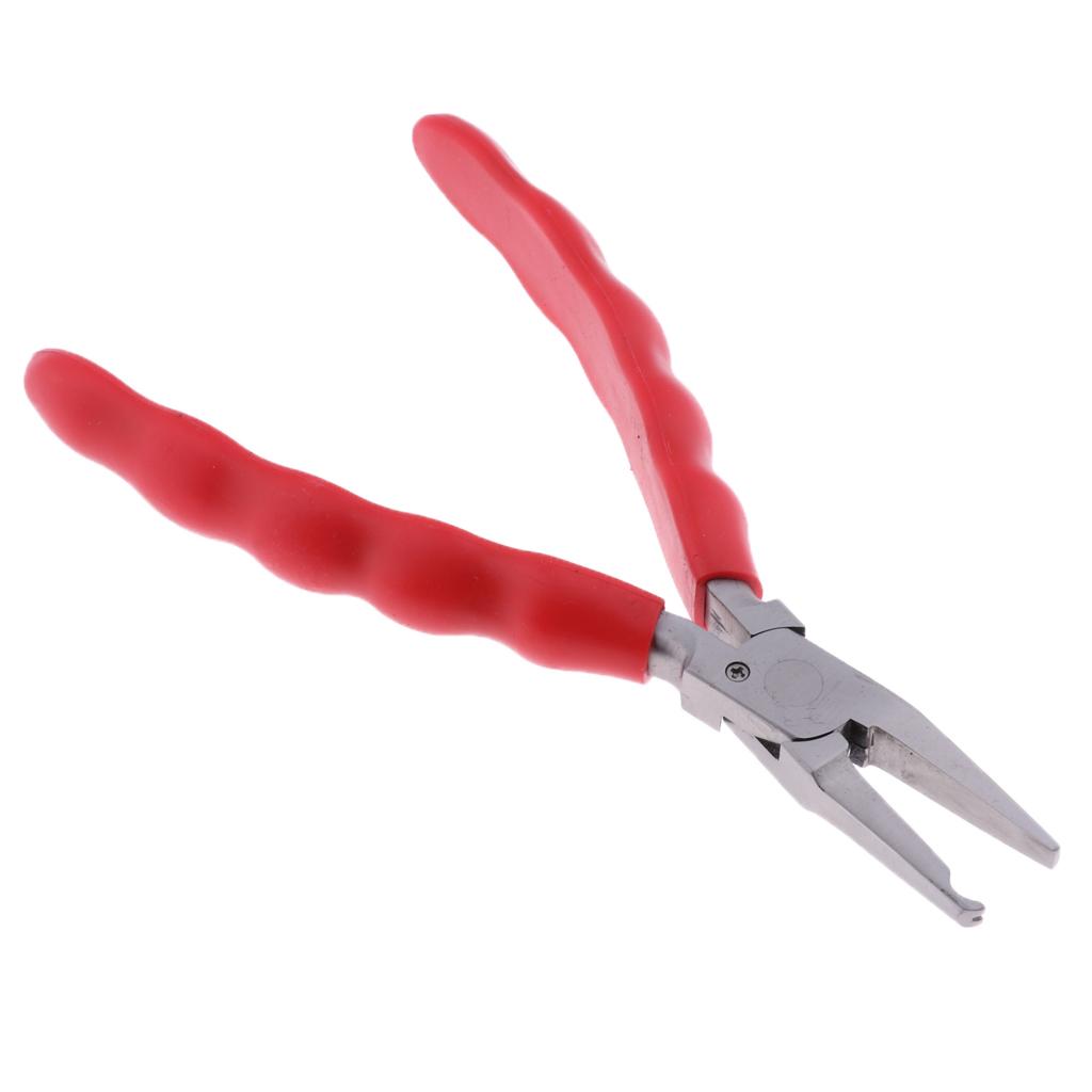 Stainless Steel PVC Optic Eye Glasses Frame Repair Optical Pliers 01