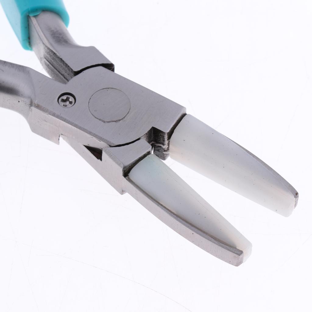 Stainless Steel PVC Optic Eye Glasses Frame Repair Optical Pliers 02