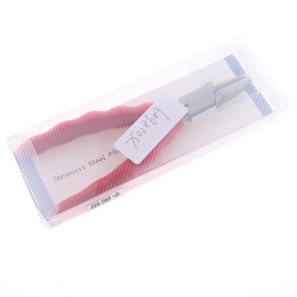 Stainless Steel PVC Optic Eye Glasses Frame Repair Optical Pliers 07