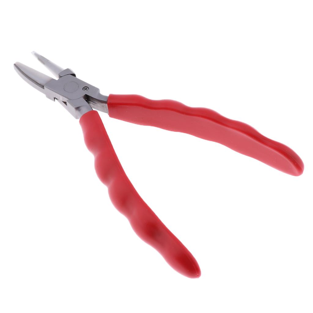Stainless Steel PVC Optic Eye Glasses Frame Repair Optical Pliers 07