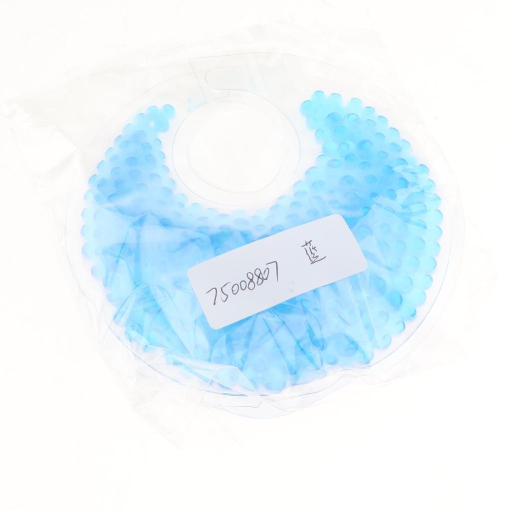 Thermal Gel Pad Heating Pad Hot Cold Compress for Breastfeeding Blue