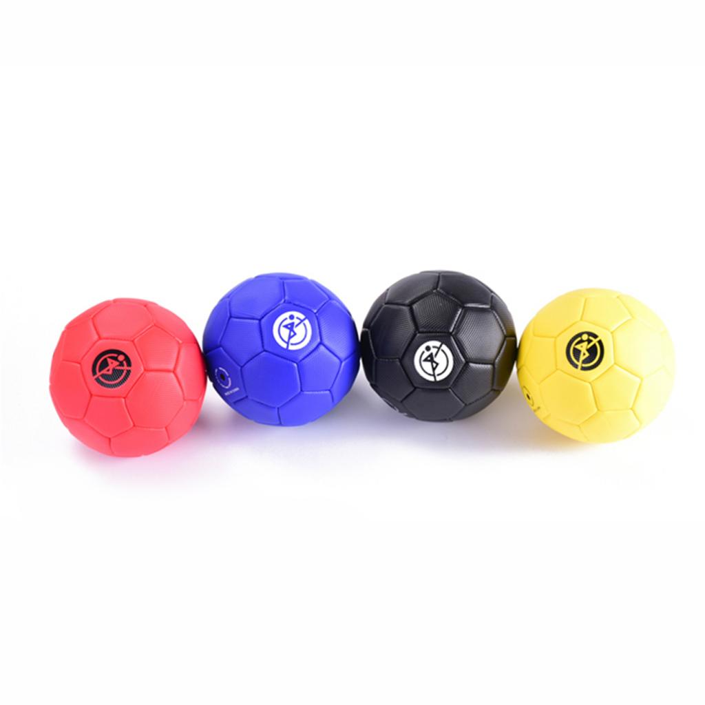 Football soccer ball size 2 for kids Youth Skills Practice with Pump Red