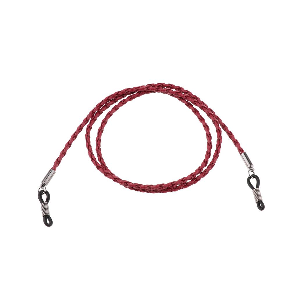 4 Pcs Sports Eyeglasses Sunglasses Holder Retainer Neck Cord Strap Ropes