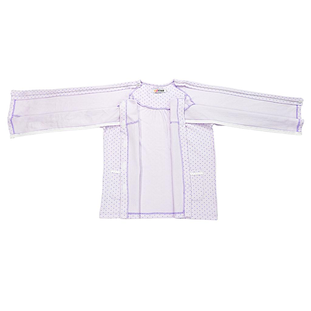 Women Cotton Nursing Tops and Pants Clothes Zip Closure Pink XL