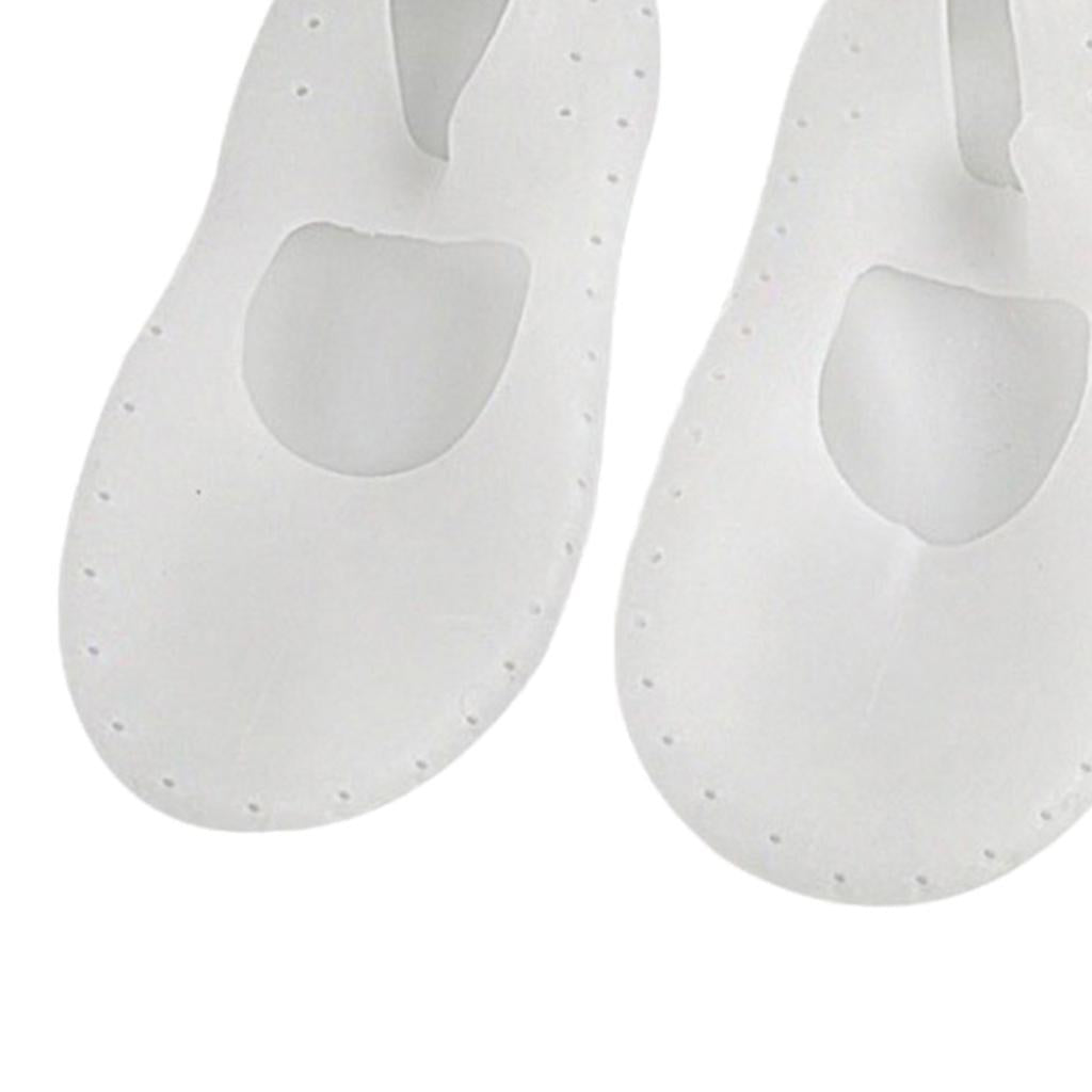 Silicone Gel Moisturizing Sock Cracked Foot Skin Care Protector Massager S