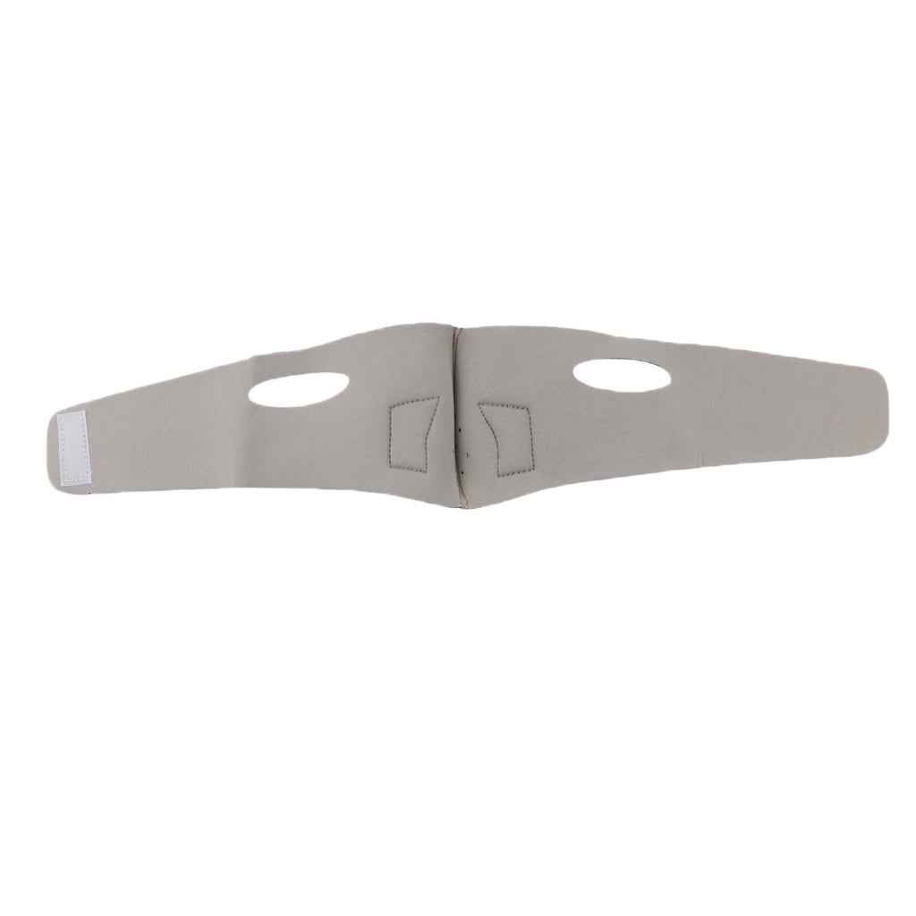 Chin Cheek Shaper Strap Belt V Line Facial Neck Lifting Firming Tool Pink