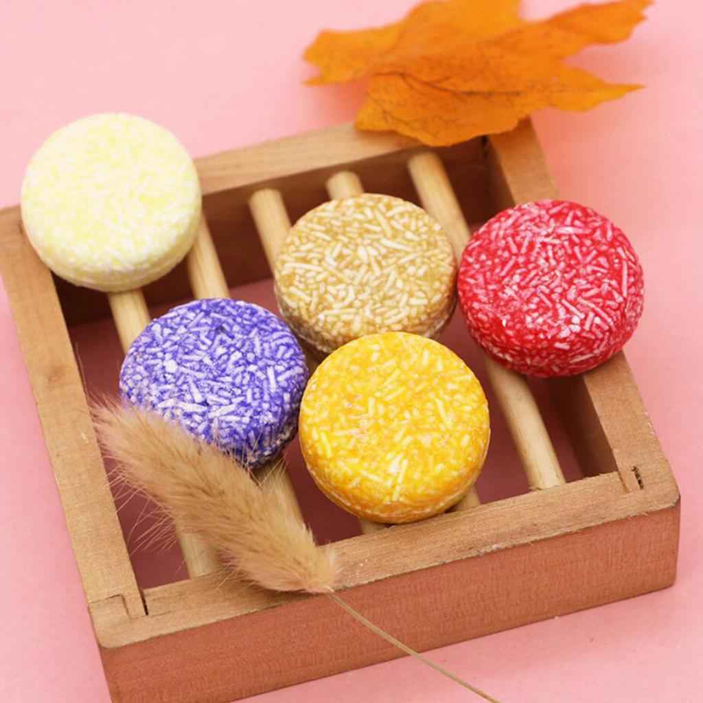 Organic Natural Hair Nourishing Solid Shampoo Soap Bar Polygonum Multiflorum