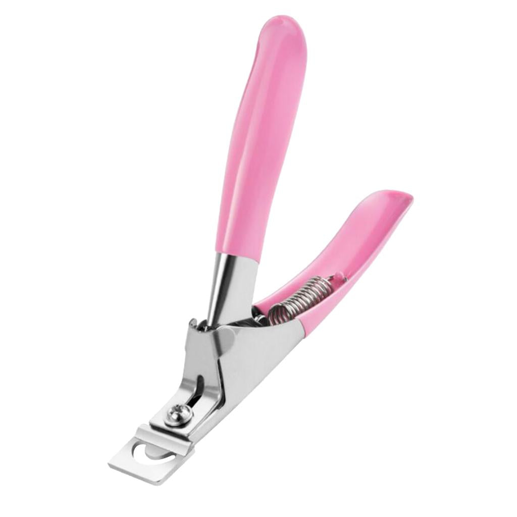 6xProfessional U Type False Nail Art Cutters Trimmers Stainless Steel