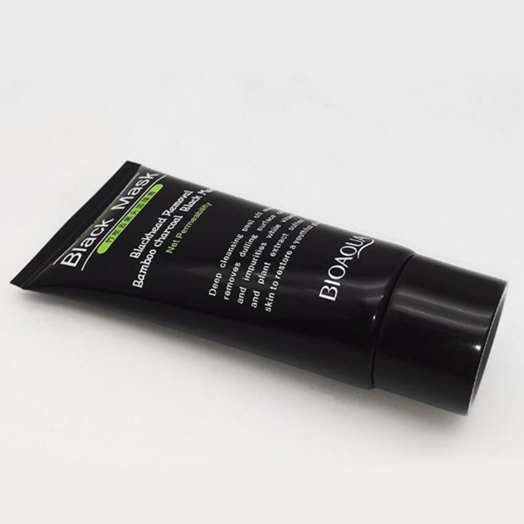 5x60ml Charcoal Blackhead Remover Mask Cleaning Bamboo charcoal 60g