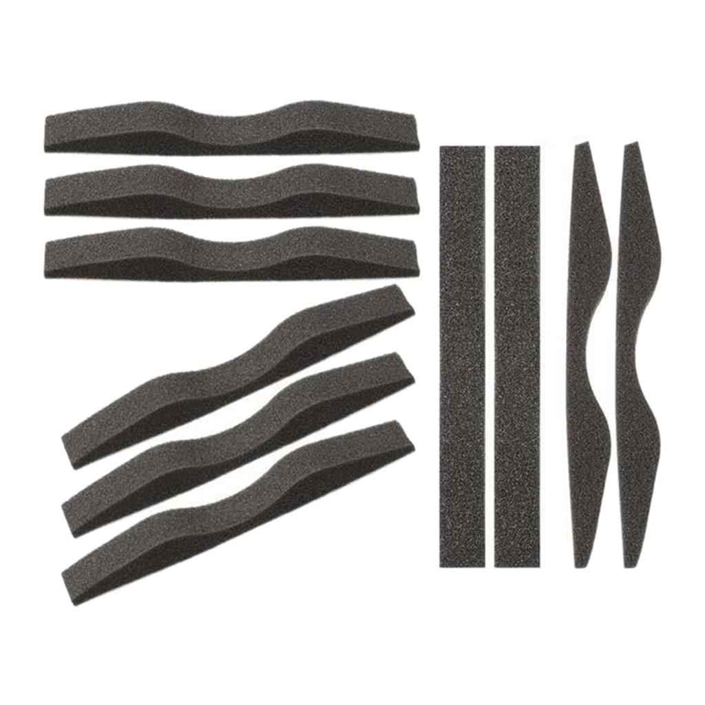 10Pcs Anti Fog Nose Bridge Pads Cushion Strips for Mask Face Cover Soft