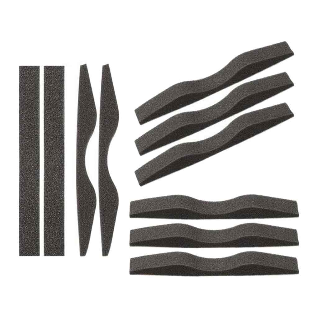 10Pcs Anti Fog Nose Bridge Pads Cushion Strips for Mask Face Cover Soft