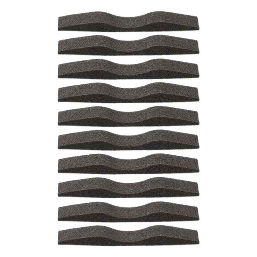 10Pcs Anti Fog Nose Bridge Pads Cushion Strips for Mask Face Cover Soft